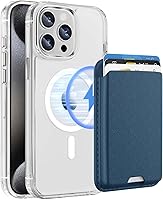 Vista 74 de Funda magnética para iPhone 12 Pro Max con cartera desmontable, compatible con MagSafe, soporte para tarjeta de crédito con funda protectora delgada