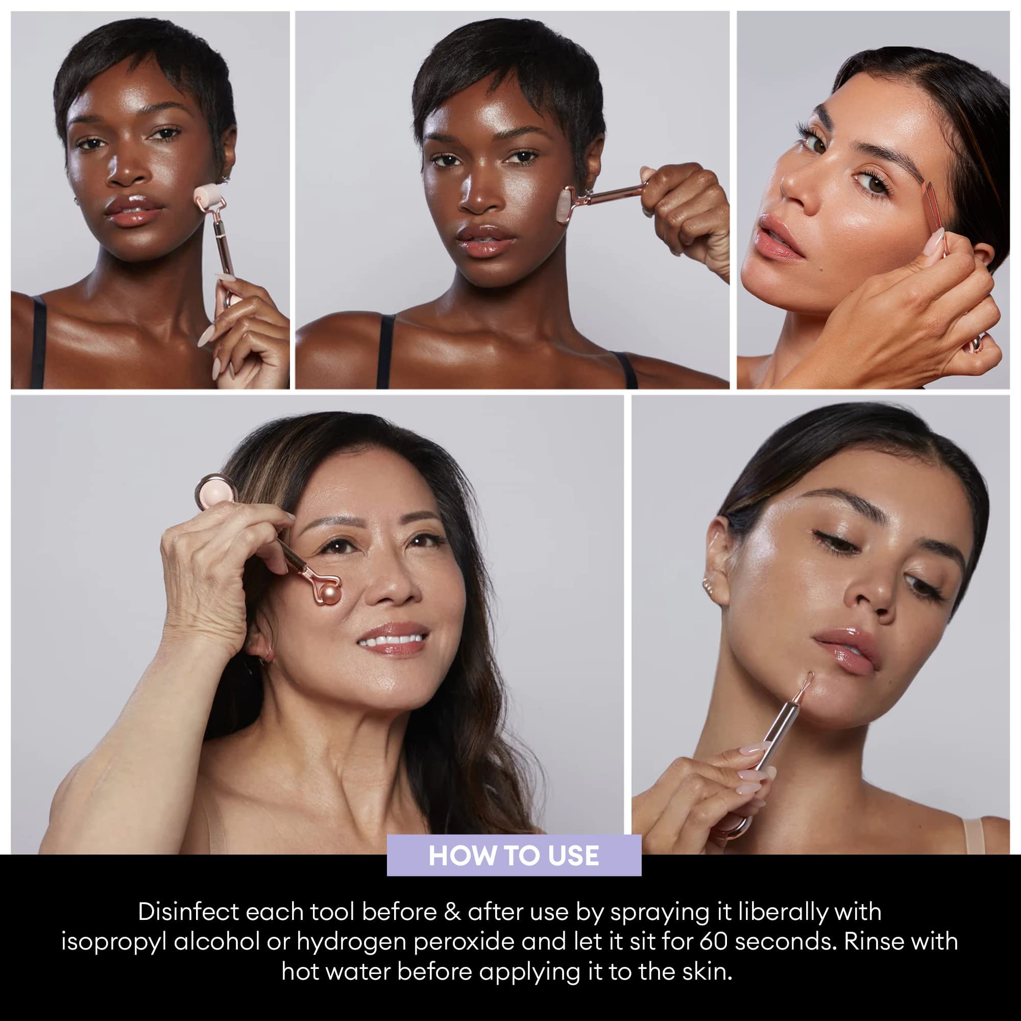 Amazon.com: Beauty Magnet 5-in-1 Professional Skin Care Tool 