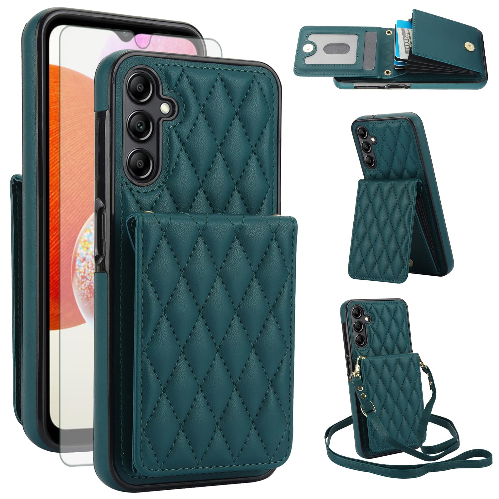 Coque Samsung Galaxy A14/M14 5G antichoc avec cordon RFID - 8