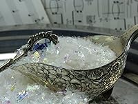 Vista 2 de Meyer Imports Flitter Flakes - Blanco - Iridiscente - 1/8 oz - 311-4328