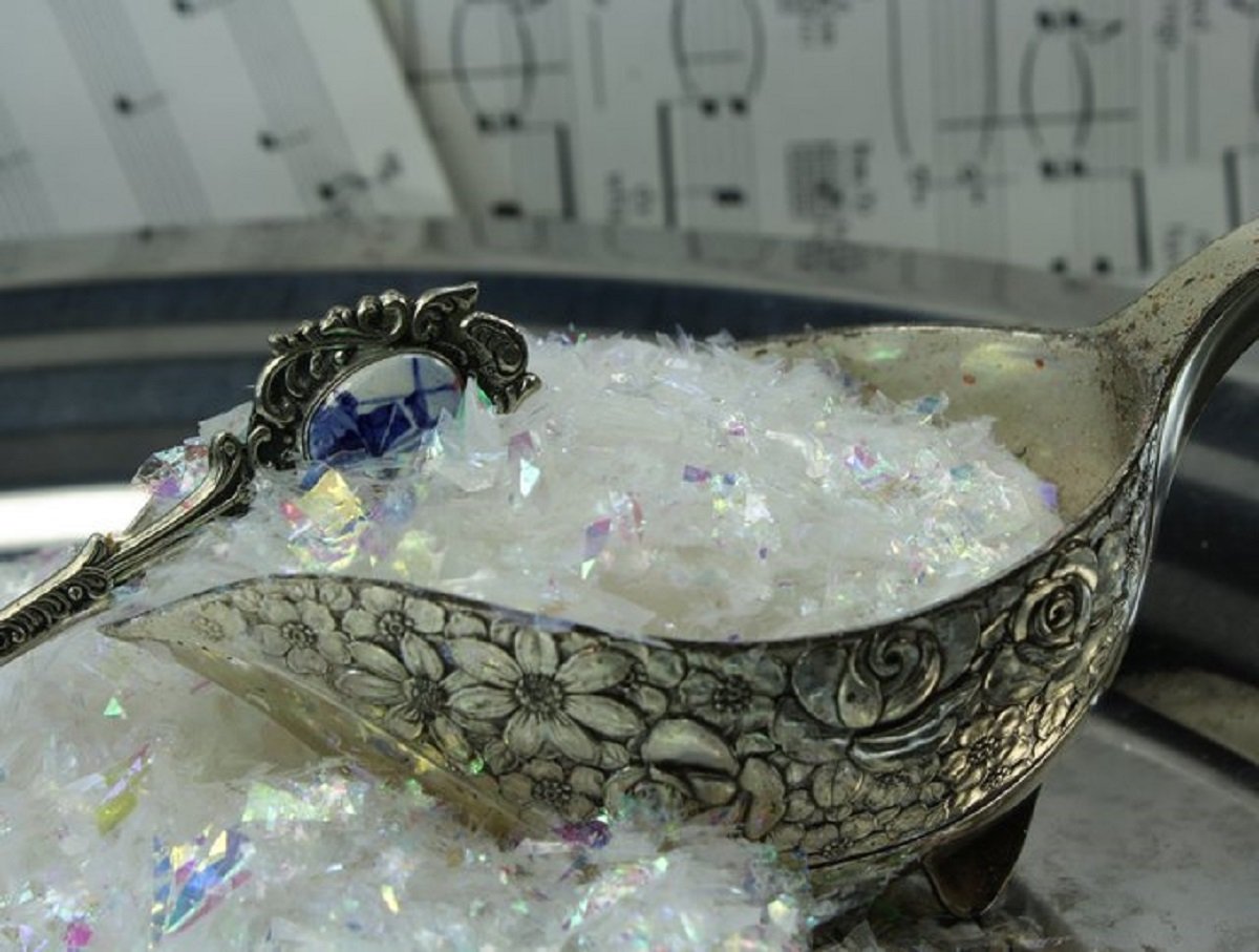 Meyer Imports Flitter Flakes - White - Iridescent - 1/8 oz - 311-4328