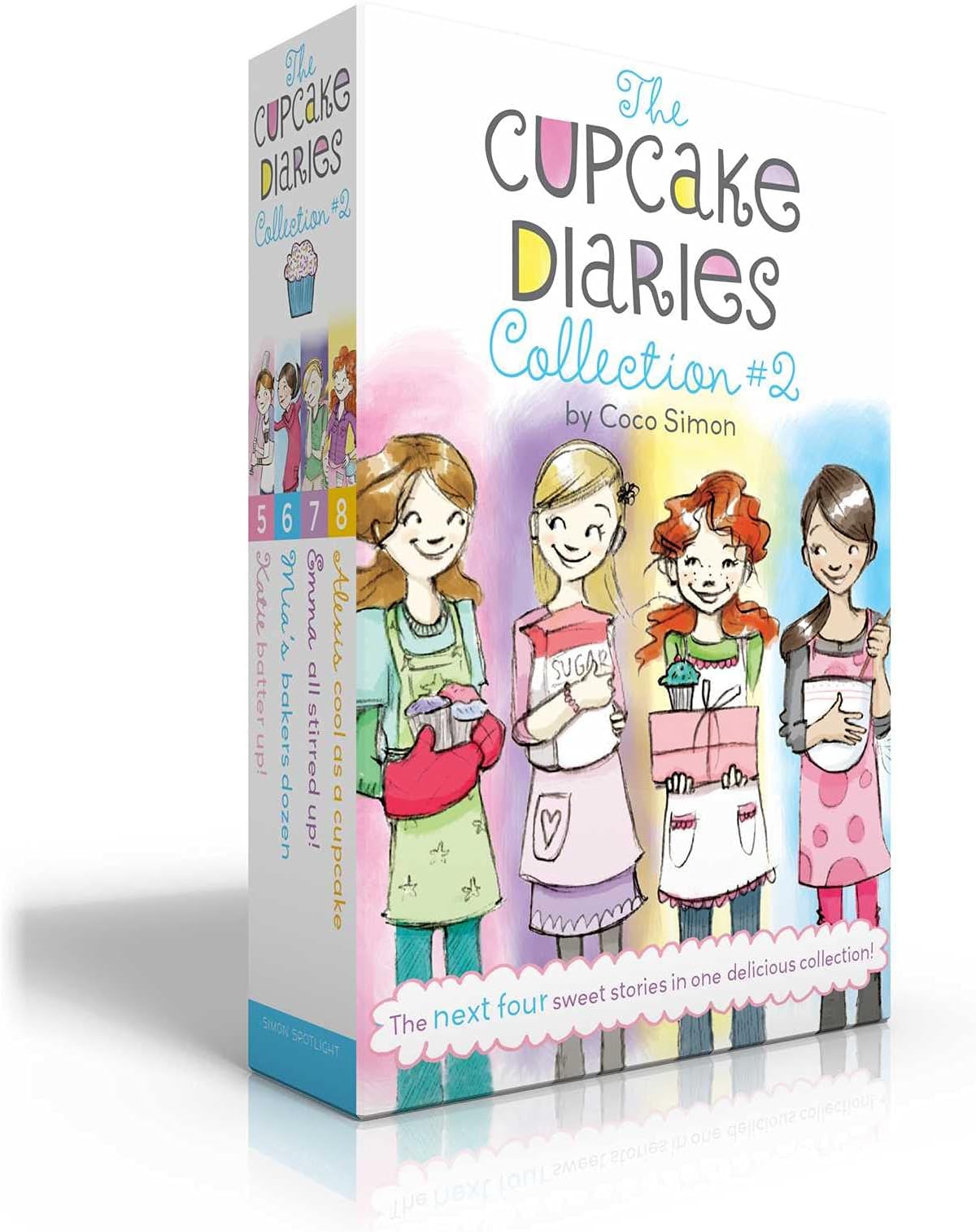 The Cupcake Diaries Collection #2 (Boxed Set): Katie