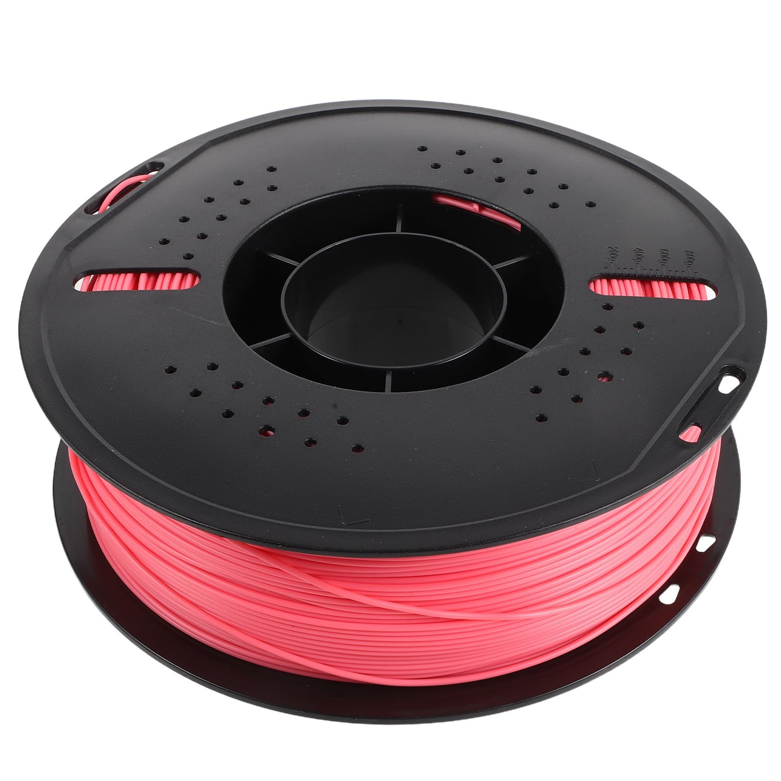 COHEALI Pla 3d druck Filament 1kg Rosa mit Minimaler Verformung und Hoher Maßgenauigkeit für 3d druck und Miniaturdruck