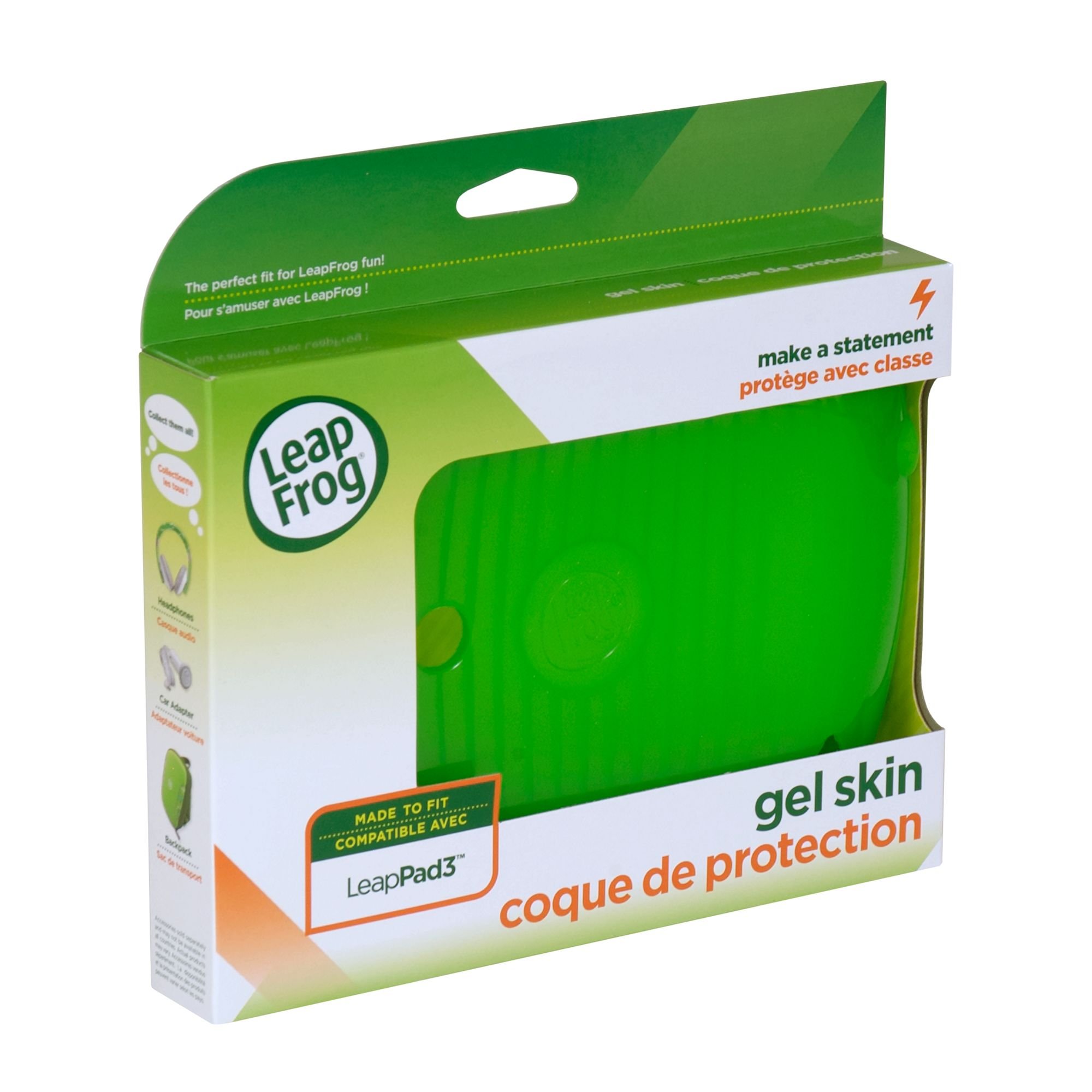LeapFrog Leappad 3 Coque De Protection Vert Jeu Electronique
