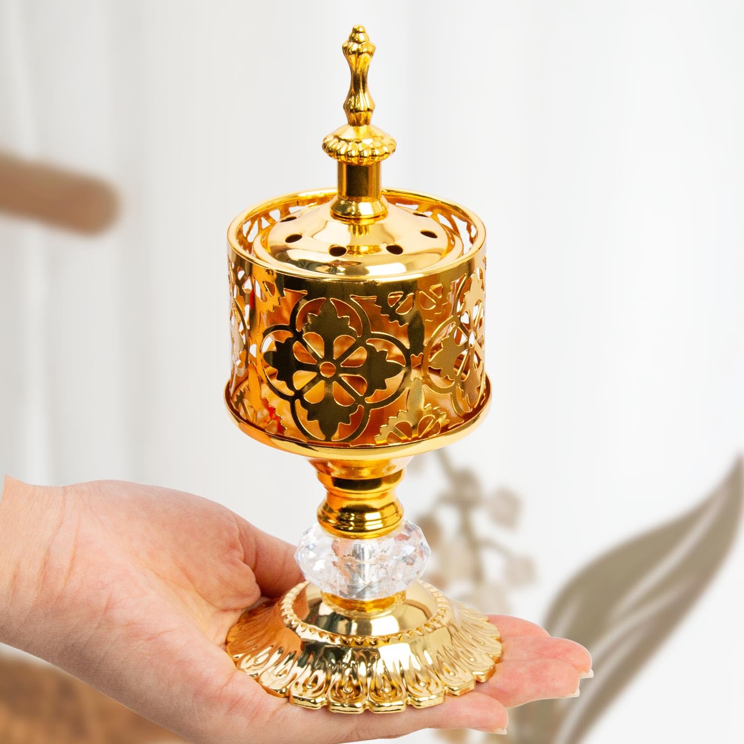 Amazon.com: Xisakaca Incense Holder, Frankincense Charcoal Incense