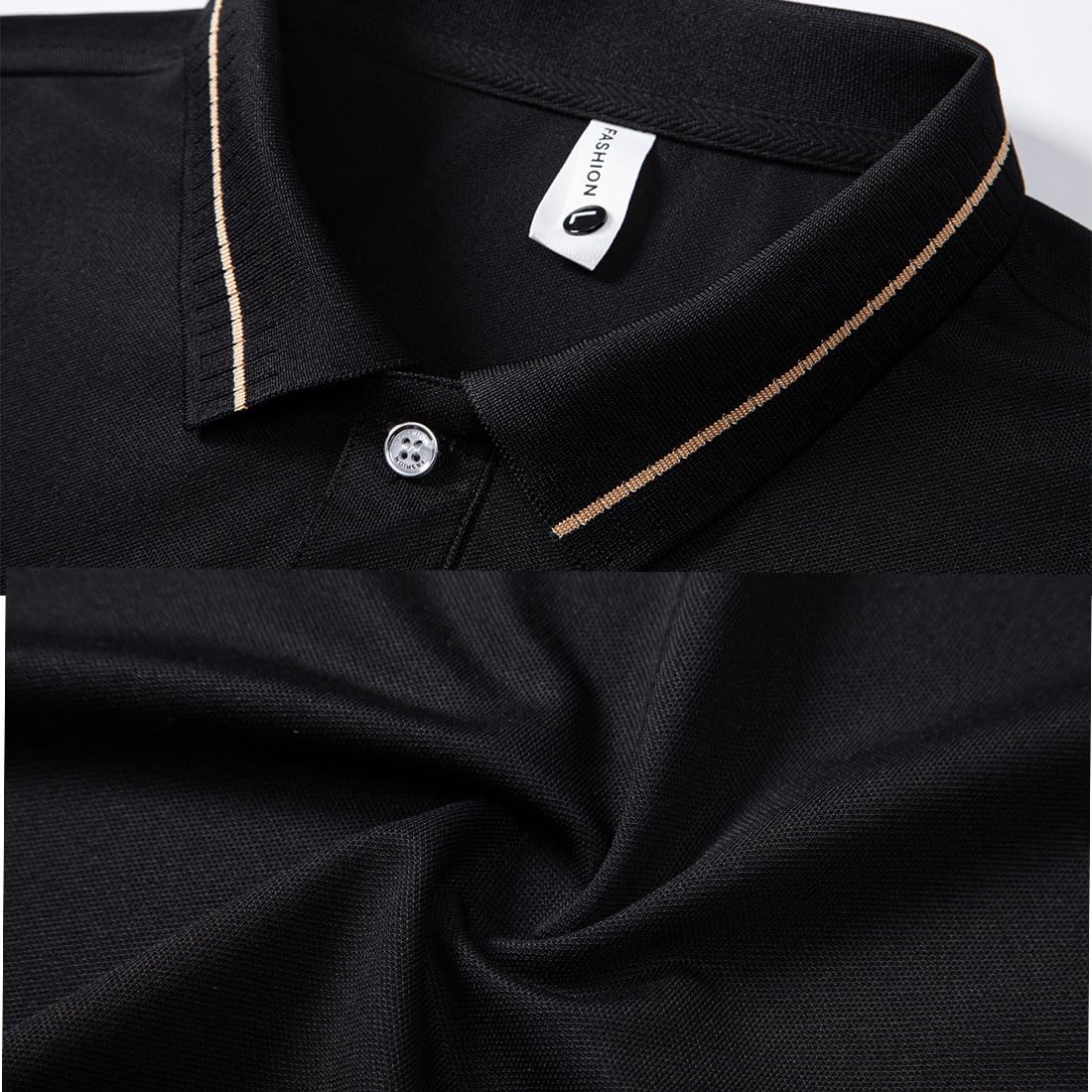 Polo de golf pour hommes pour As_ton Mar_tin revers T-shirts à manches courtes T-shirt décontracté personnalisé/D/XXL