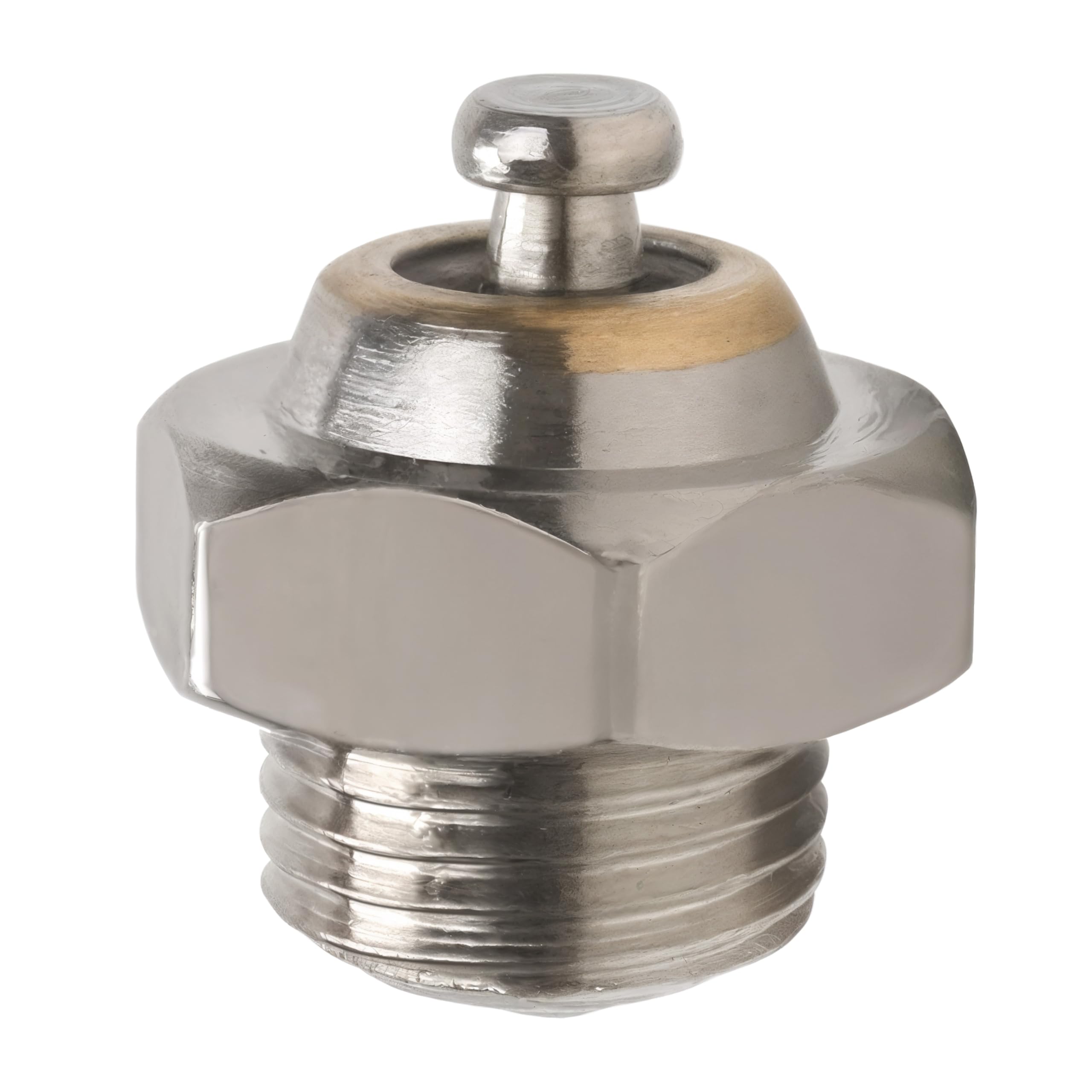 Válvula de presión para cafetera, repuesto de válvula de alivio para cafetera espresso, metal duradero, fácil de usar, tamaño: 7,86 mm