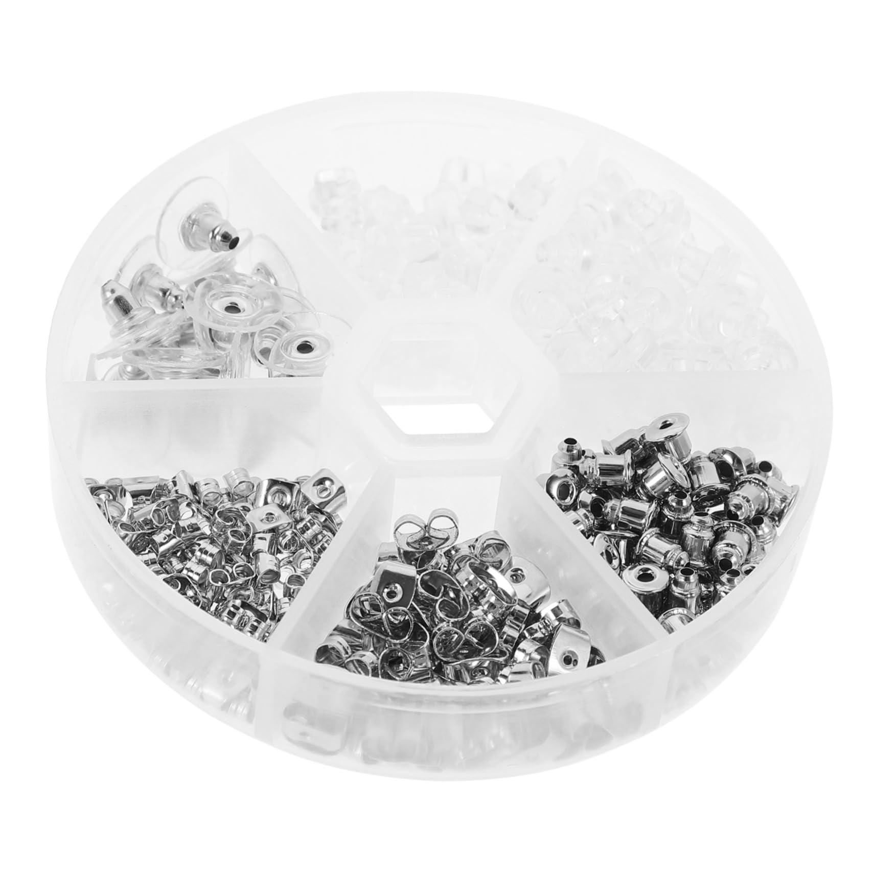 Stopper Per Orecchini Silicone Accessori Per Orecchini Fai Da Te Chiusure Sicure e Stabili Stile Personalizzato