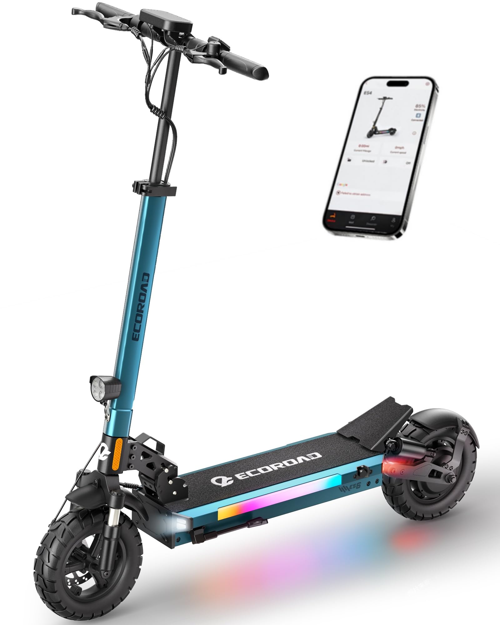 ECOROAD ES6 Electric Scooter