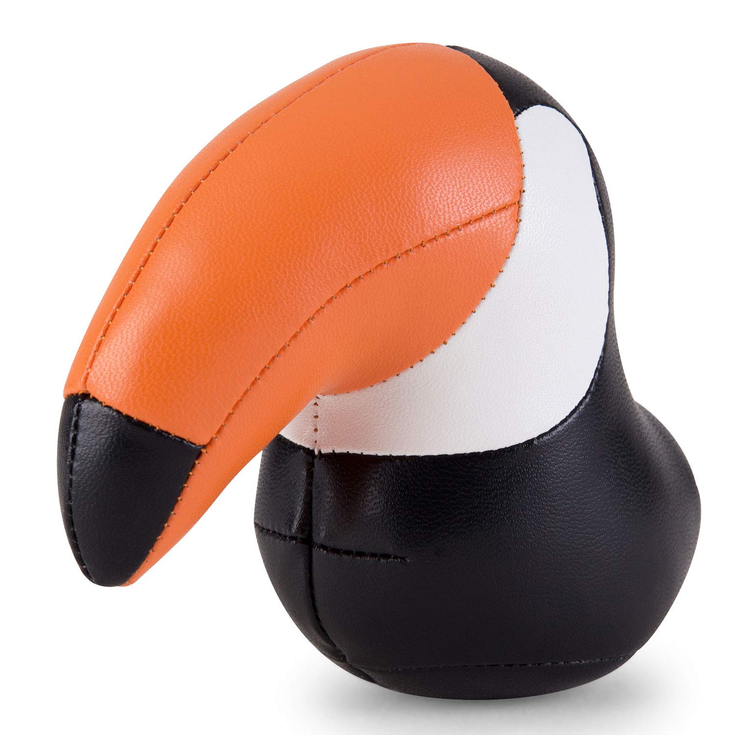 Toucan Toco Black-Orange Blokada do Drzwi, Stoper do Drzwi 2 kg