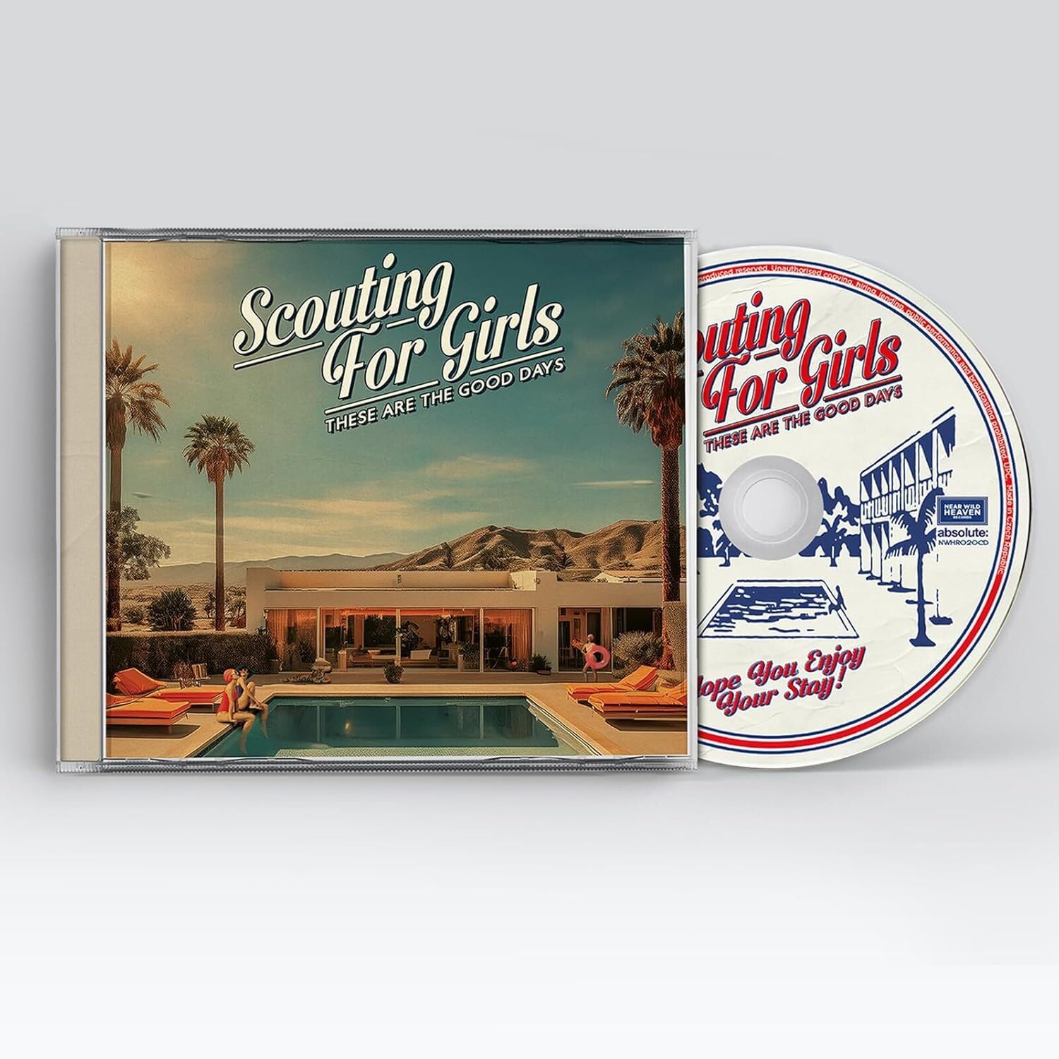 SCOUTING FOR GIRLS - These Are The Good Days - CD