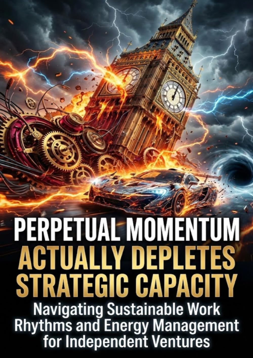 Perpetual Momentum Actually Depletes Strategic Capacity: Navigating Sustainable Work Rhythms and Energy Management for Independent Ventures