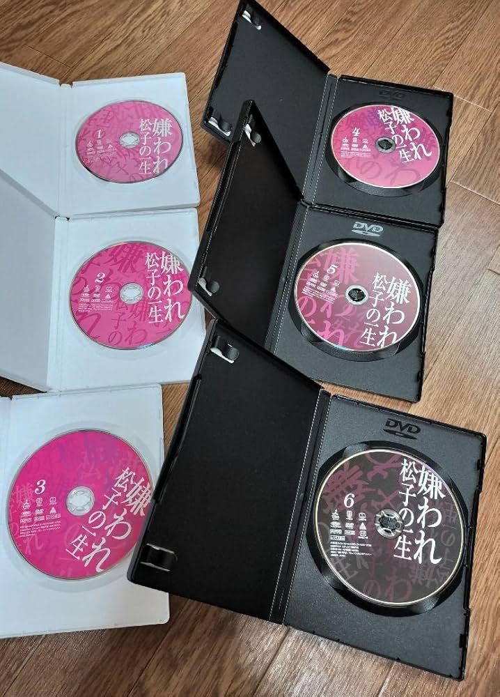 Amazon.co.jp: 嫌われ松子の一生 DVD-BOX 6巻 セット : パソコン・周辺機器