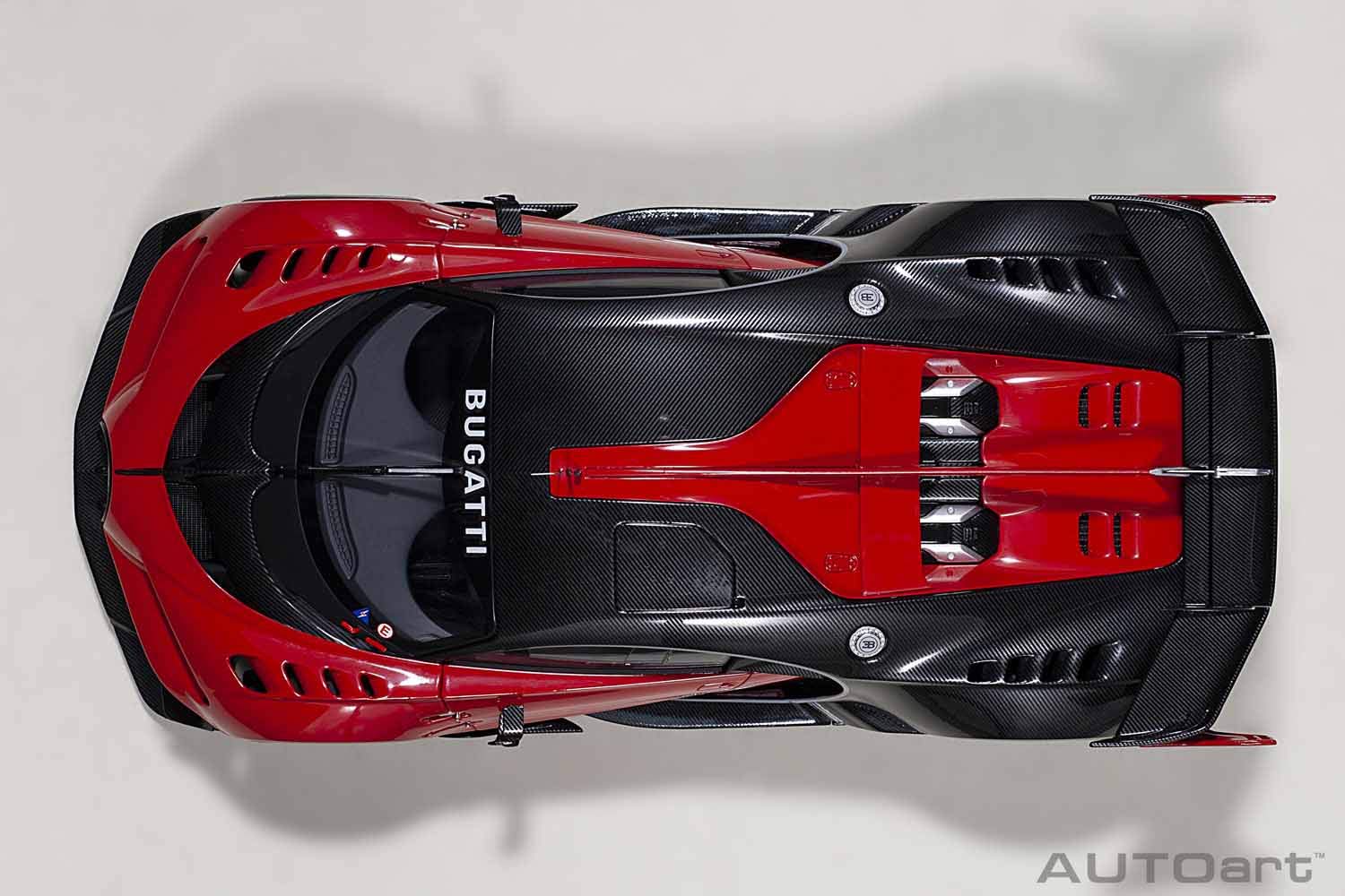 Amazon | AUTOart 1/18 ブガッティ ビジョン グランツーリスモ レッド