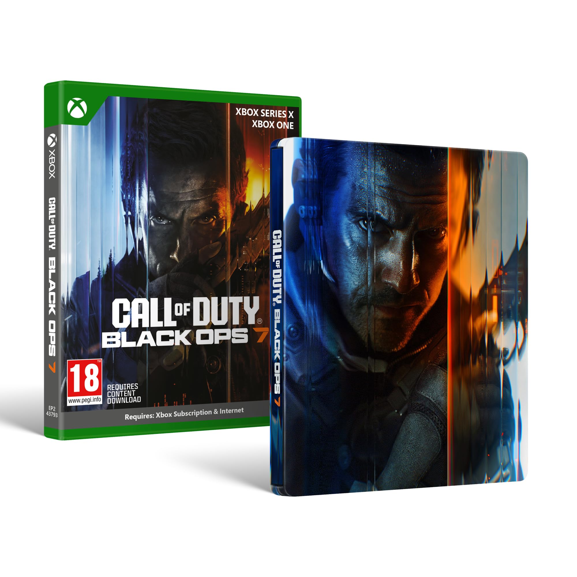Call of Duty: Black Ops 7 - PlayStation 5 (Amazon Exclusive Bonus Content included). Download required — view 8