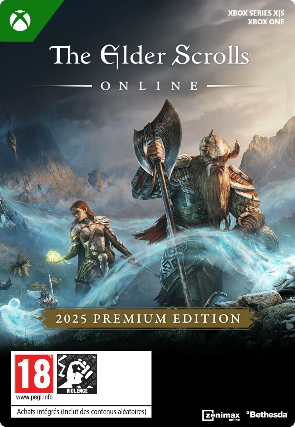 The Elder Scrolls Online 2025 Xbox One Code jeu téléchargement - 2