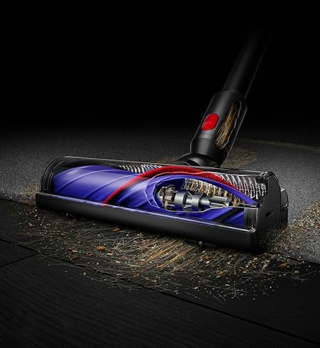 Dyson V8 Cyclone Aspirateur Balai sans Fil – 150 AW, 60 Min d’autonomie, Brosse Motorbar Auto-démêlante, Accessoires Combines - 3