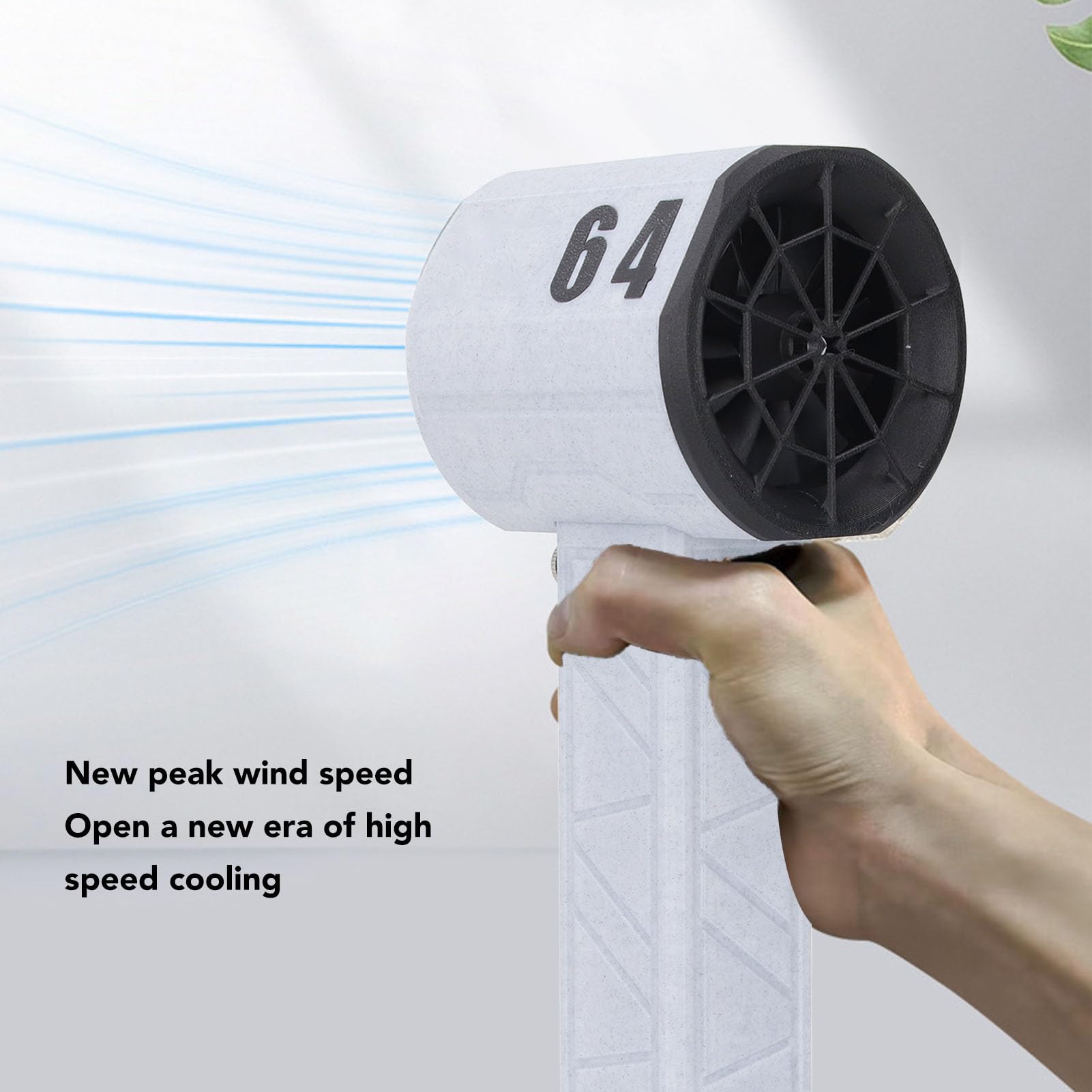 souffleur d'air Portable turboventilateur poussée réglable avec Sac pour Nettoyage électronique