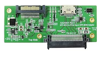 [すーさま専用] 4/4 Amazon.co.jp: Micro SATA Cables PCIe Gen4 16GT/s OCulink 4i