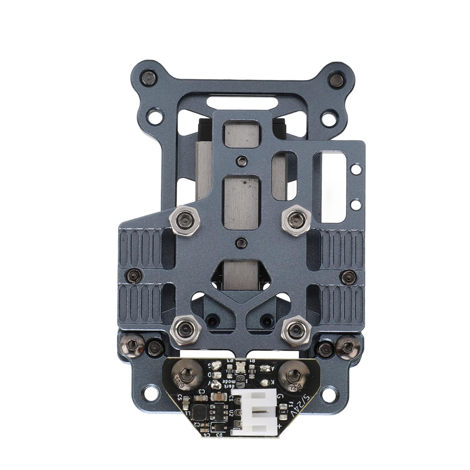 3DDrucker Taster Nivellierset für 2.4 mit EE SX398 Sensor CNCAluminiumrahmen 5–24 V (Edelstahl-Drahtschiene)