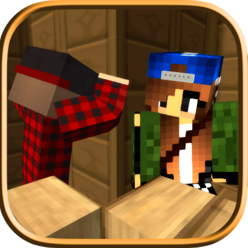 Pixel Hunt: Hide and Seek Block Style