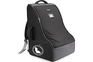 Car Seat Travel Bag for Nuna | YOREPEK Sturdy Car Seat Backpack for Airplane Travel