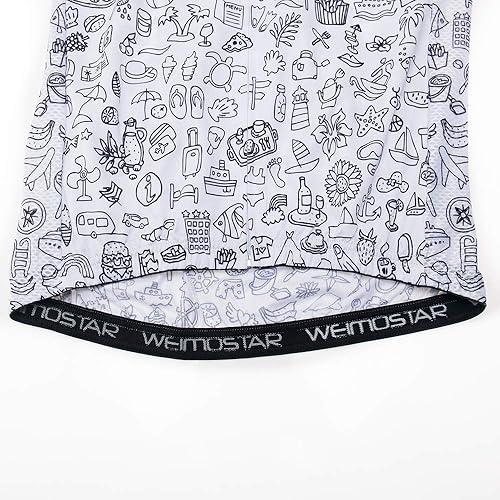 Miniatura 7 de Camiseta de ciclismo para hombre, manga corta, camiseta de ciclismo para montar al aire libre, ropa de ciclismo MTB, Punto