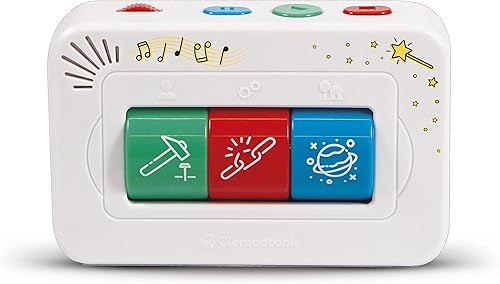 Clementoni - Once Upon a Time, Storyteller Children's Storyteller Storyteller, 4 Years, Multicolor (55414)