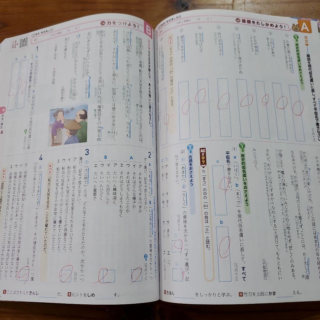 Amazon.co.jp: 整理と対策 明治図書 中学国語 高校受験 入試対策