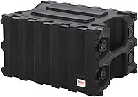 Vista 23 de Gator Cases Pro Series Caja de rack 4U con profundidad de 13" de poco fondo, rotomoldeada Fabricada en EE. UU. (G-PRO-4U-13)