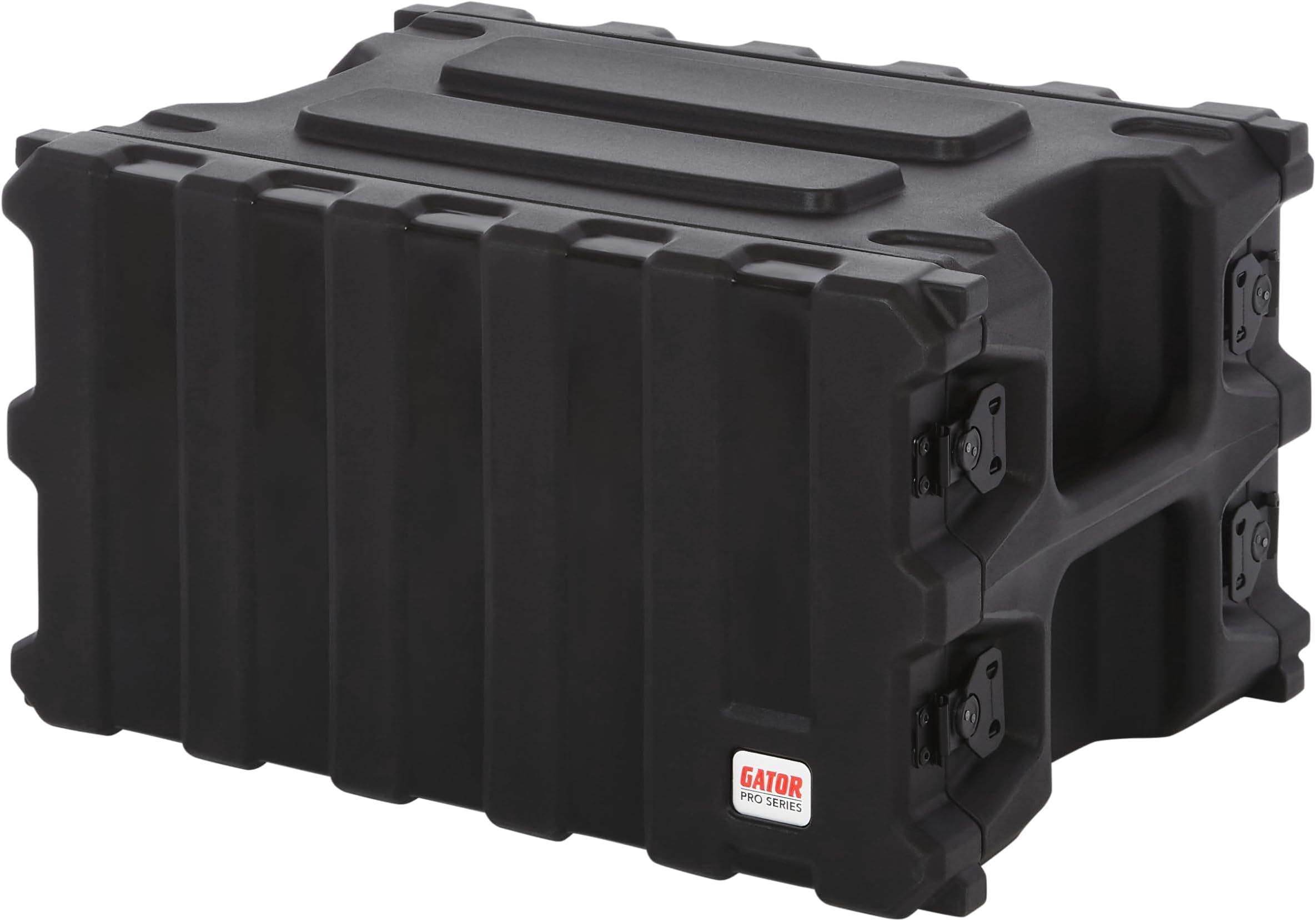 Cases Pro Series Rotationally Molded 6U Rack Case with Shallow 13" Depth; Made in USA (G-PRO-6U-13)