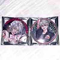 カリスマ　ブレイク　缶バッジ　セット　理解　② カリスマ 草薙理解 2ndシーズンブレイク 缶バッジ - メルカリ