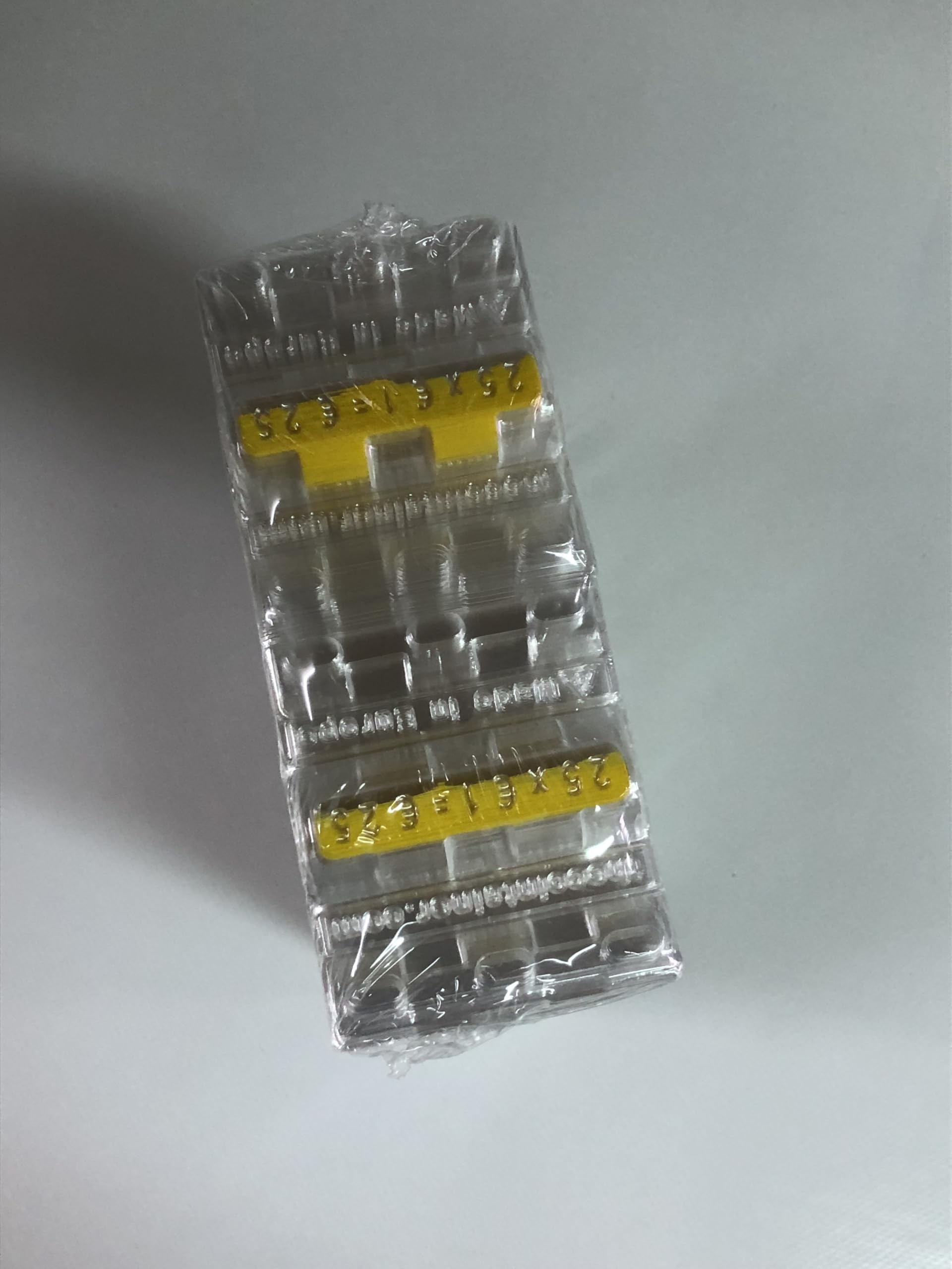 20 Packs Cartuchos plástico 1 Euro - 2000 blisters