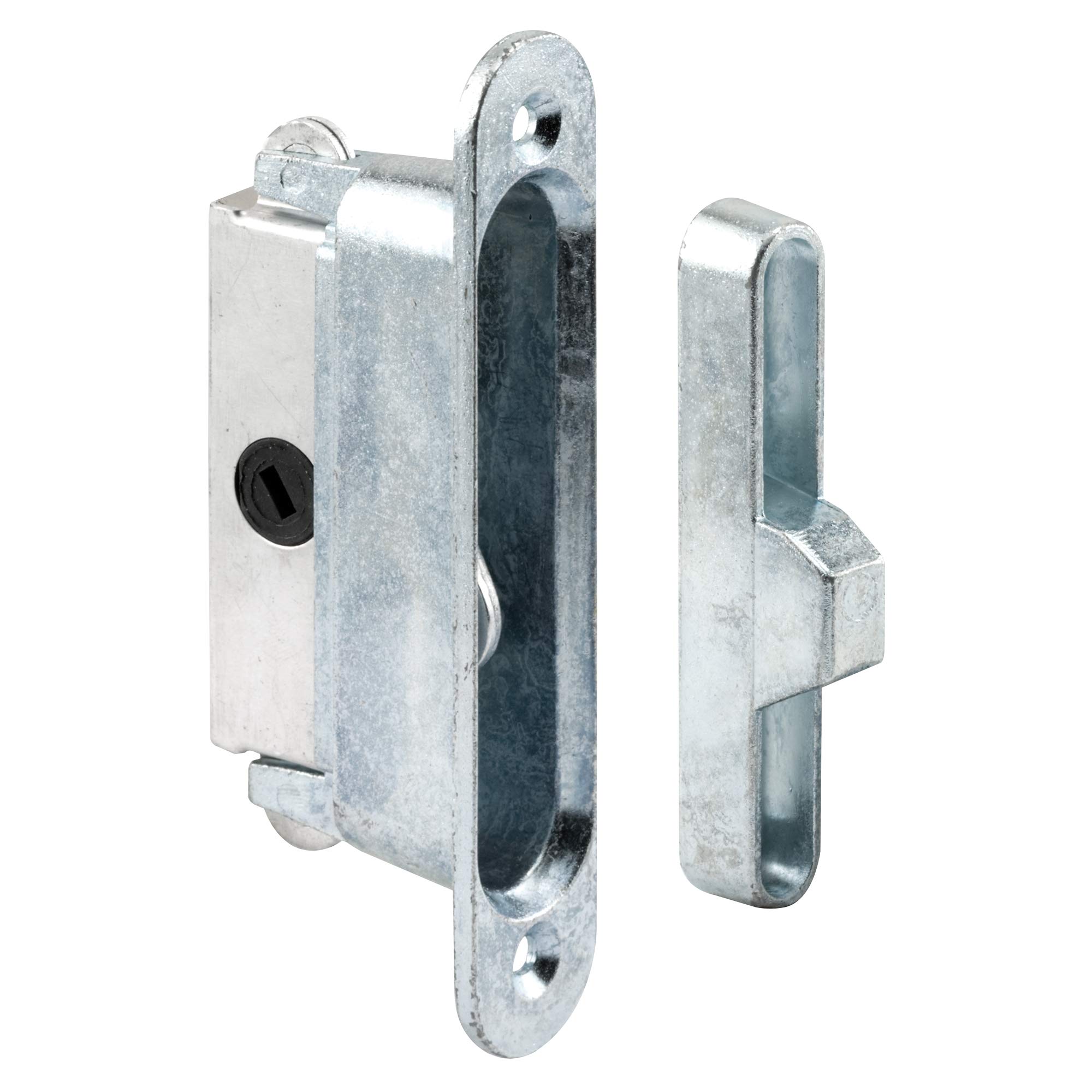Gâche et verrou de porte coulissante Prime-Line 152510 pour un verrouillage de baie vitrée