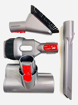 Dyson V7 Motorhead Cordless Stick Vacuum Cleaner, Fuchsia (227591-01)