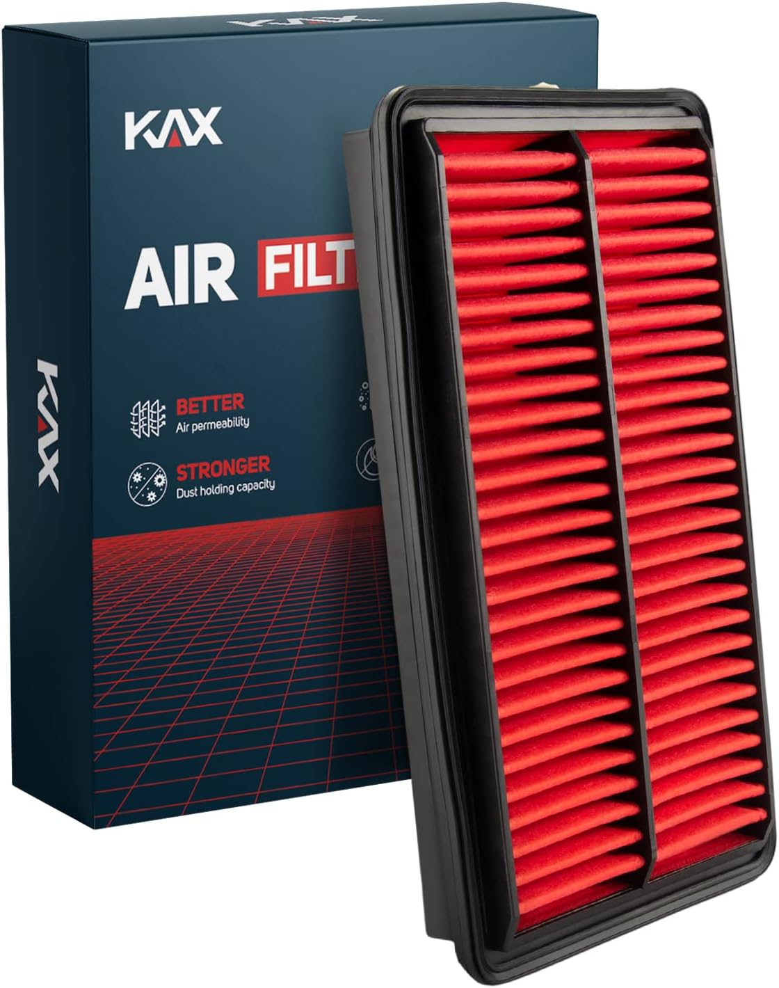 KAX Engine Air Filter, GAF032 (CA12061) Air Filter Replace