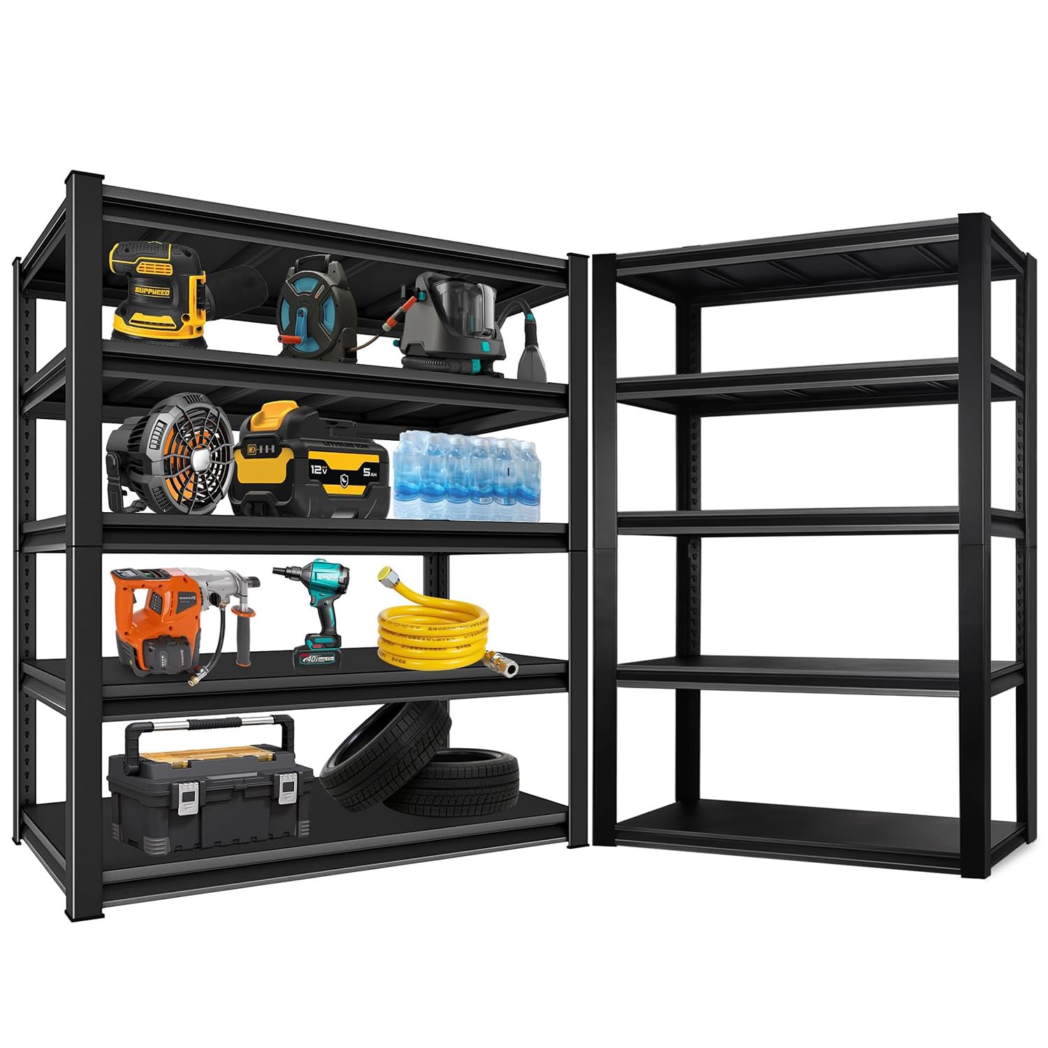 Amazon|スチールラック本体 高耐荷重収納棚 倉庫 ガレージ Amazon|スチールラック本体 高耐荷重収納棚 倉庫 ガレージ