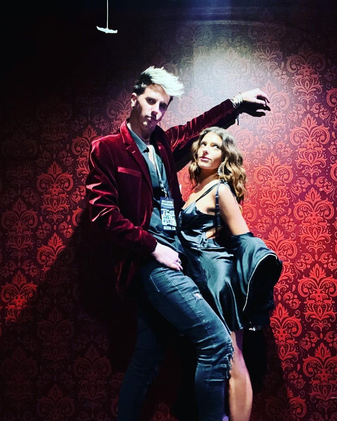 PJ PAUL JONES Mens Velvet Blazer Jacket Two Button Sport Coat Solid Suit Jackets for Dinner Prom Wedding - Image 2