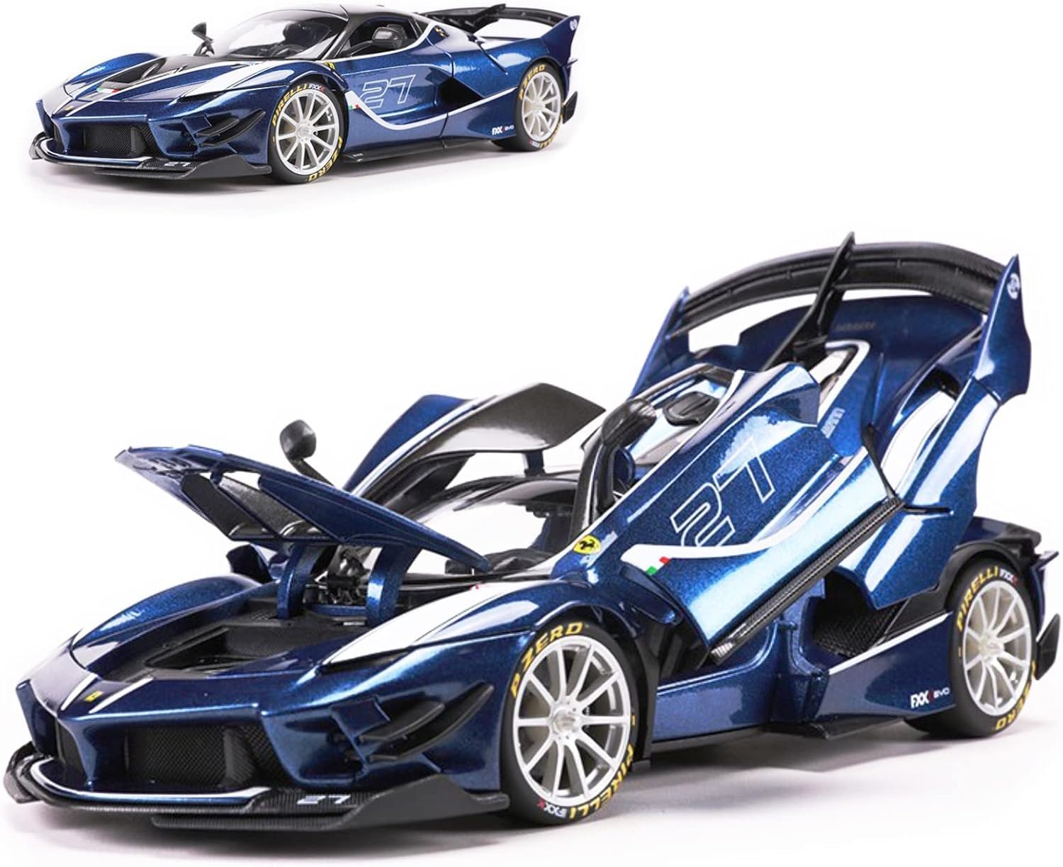 Ferrari FXX K Evo – 1:18 Static Die-Cast Alloy Model Car (2023