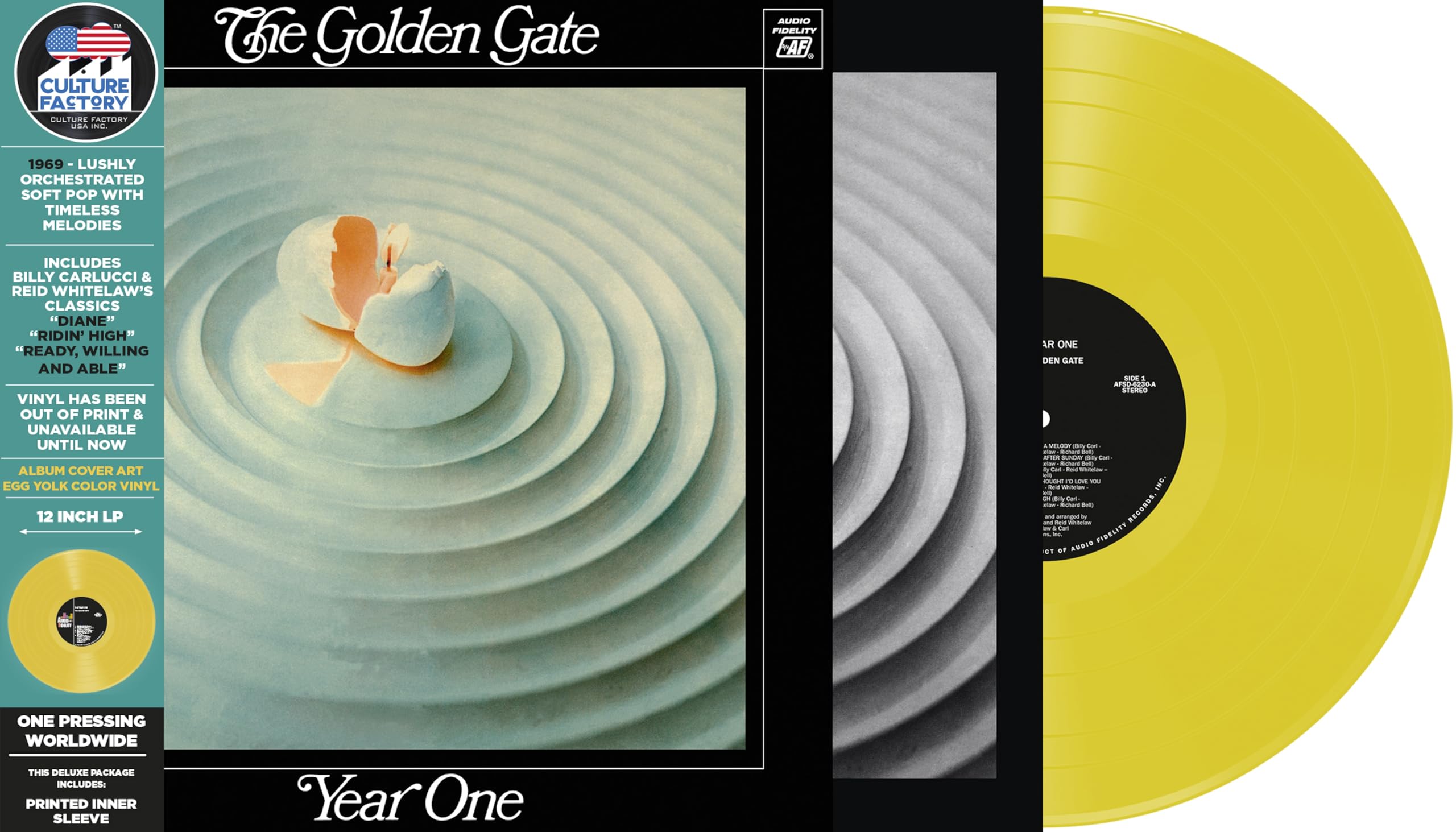 YEAR ONE (AUDIO FIDELITY) (YELLOW VINYL) [VINYL]