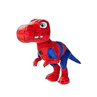 Simba - Peluche Disney Spidey T-Rex, Adatto da 0 mesi