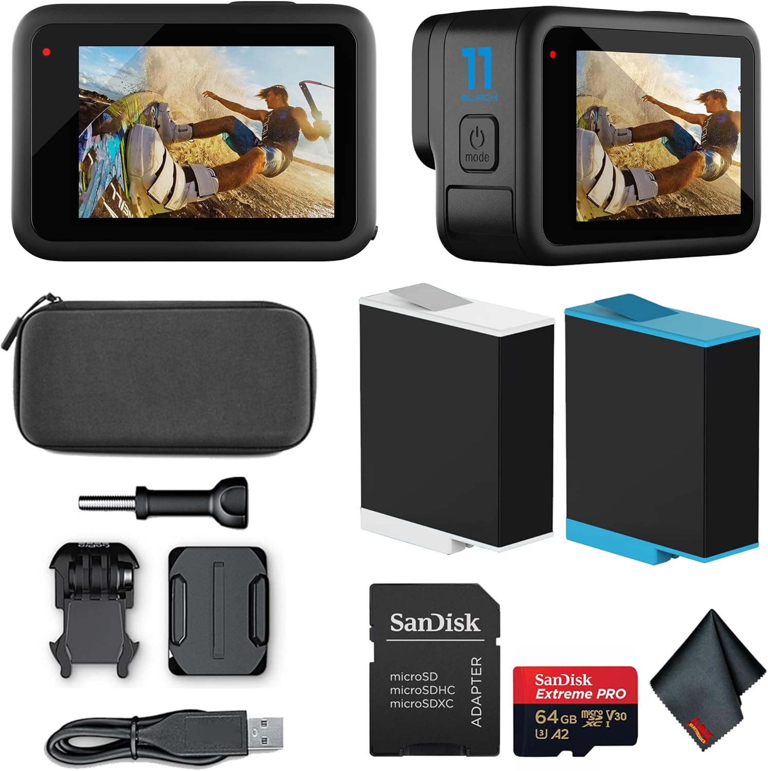 GoPro Hero 11 Waterproof Action Camera with Liberia Ubuy