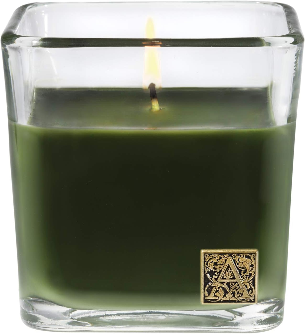 Aromatique Glass Cube Candle Smell The Tree, 12 Ounces (1) Amazon.co
