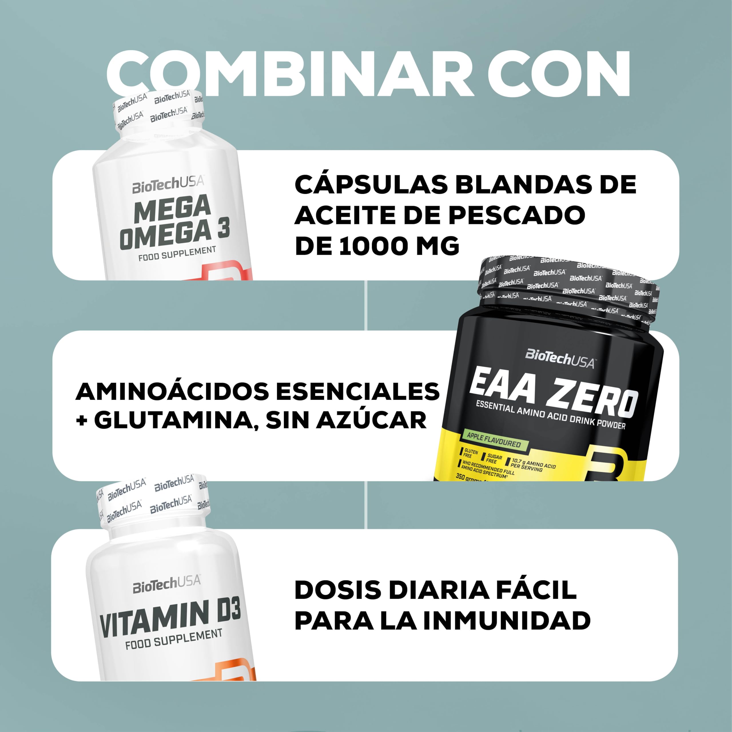 BioTechUSA Marine Collagen | Colágeno hidrolizado de pescado con vitamina C | 84 % de colágeno de pescado | Para la piel, el cabello, las uñas y las articulaciones | Sin azúcar | 240 g, Mango