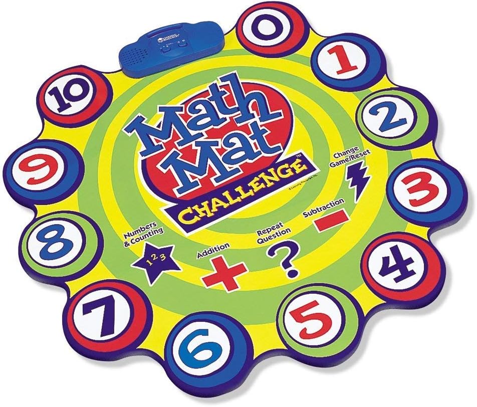 Learning Resources - Math Mat Challenge Game
