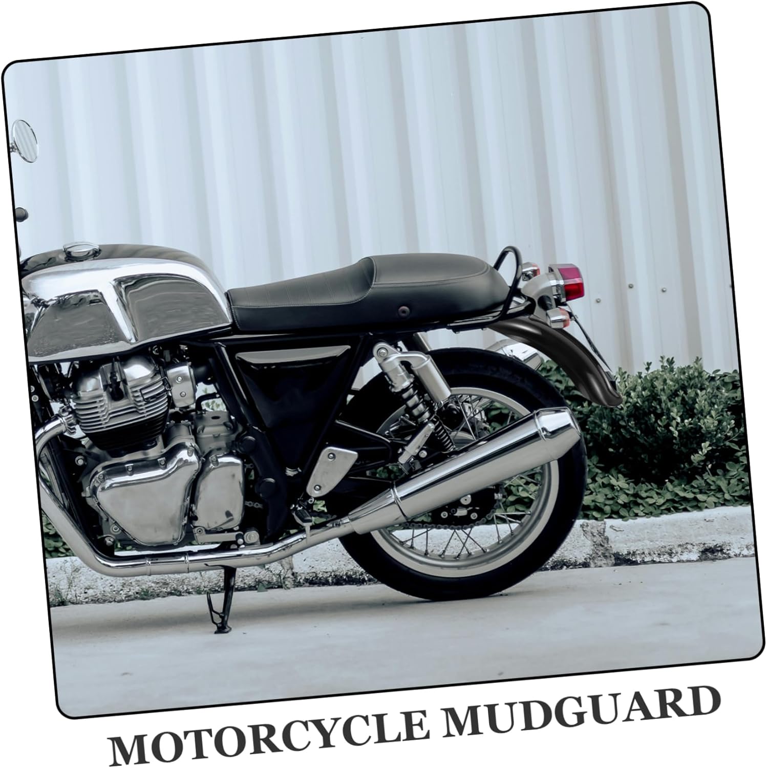 MAGICLULU 2pcs Motorcycle Rear Mudguards Splash Guard for Protects Wheels from Mud and Debris Easy Installation and Stylish Design