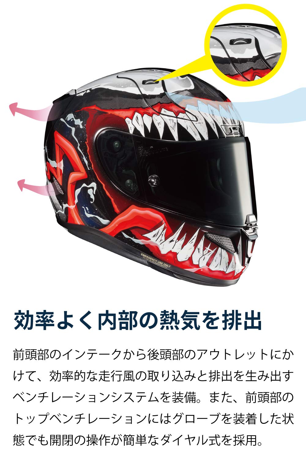 Amazon | HJC HELMETS(エイチジェイシーヘルメット) バイクヘルメット  