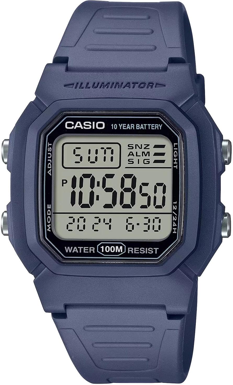 Casio Herren Digital Armbanduhr Collection