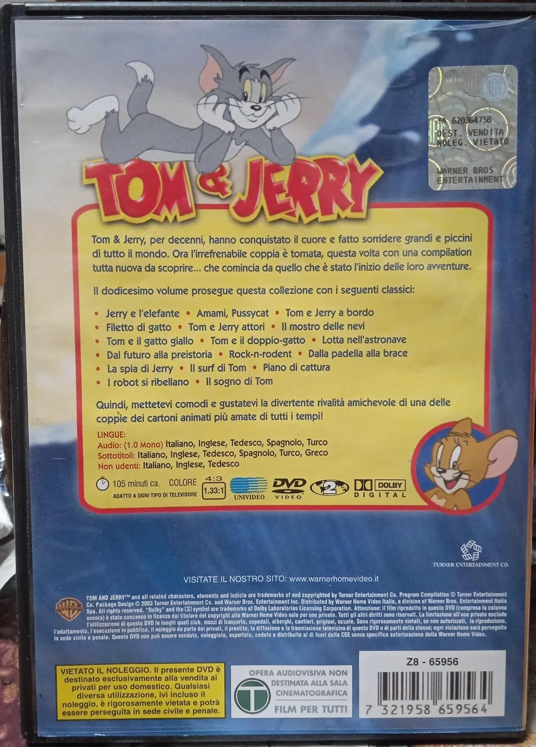 Tom & Jerry Classic Collection 12