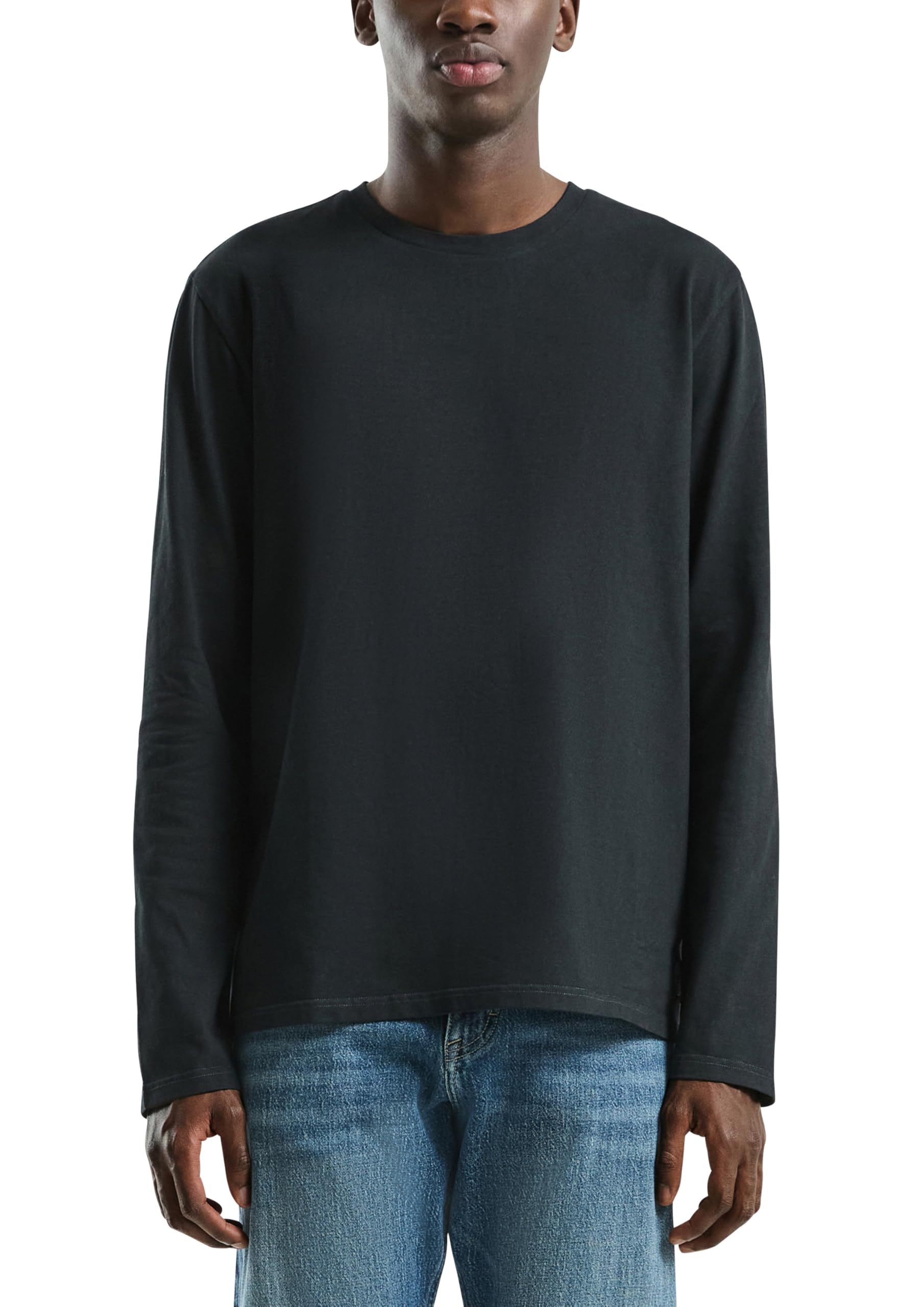 QS Gewaschenes Longsleeve